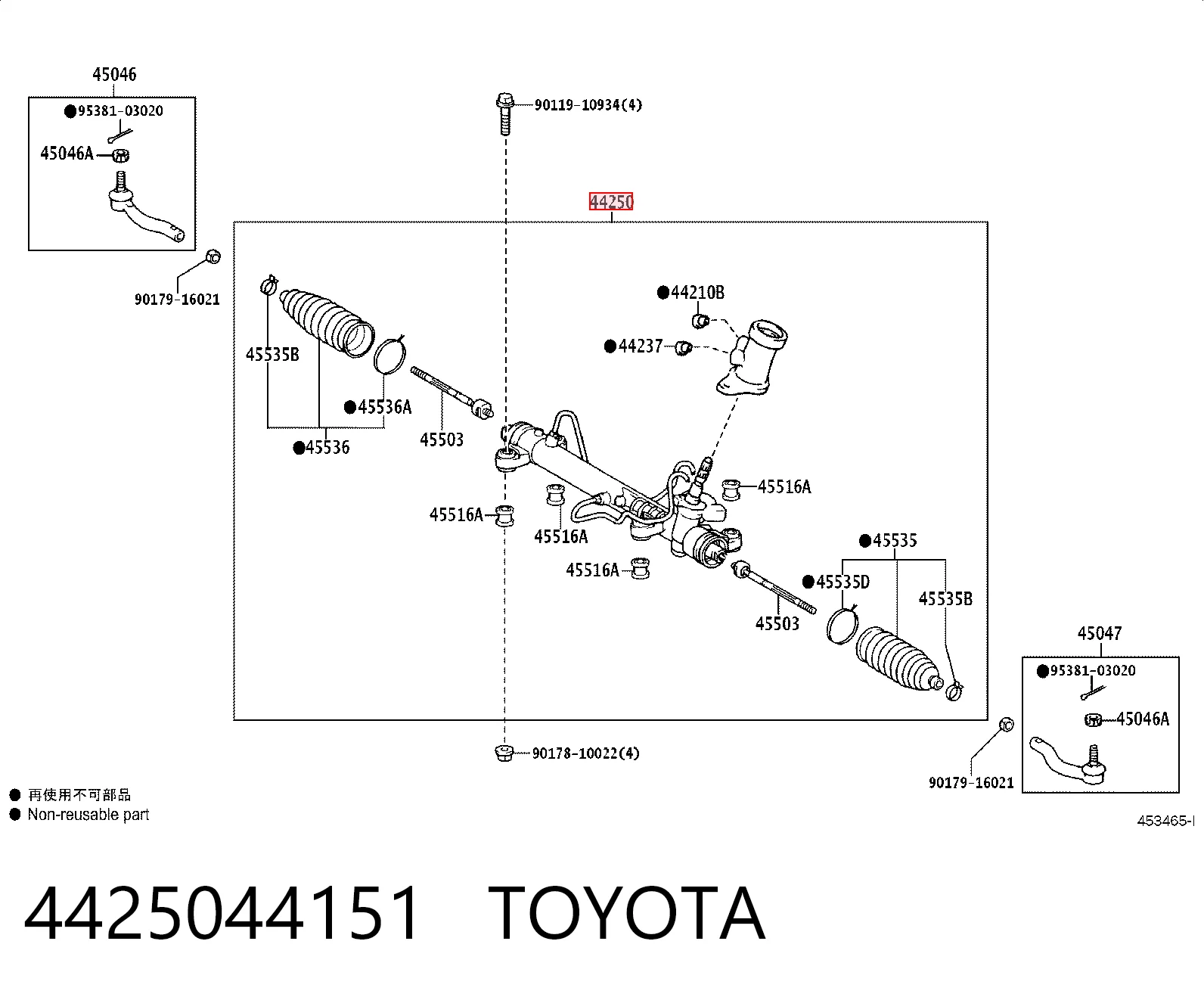 4425044151 Toyota