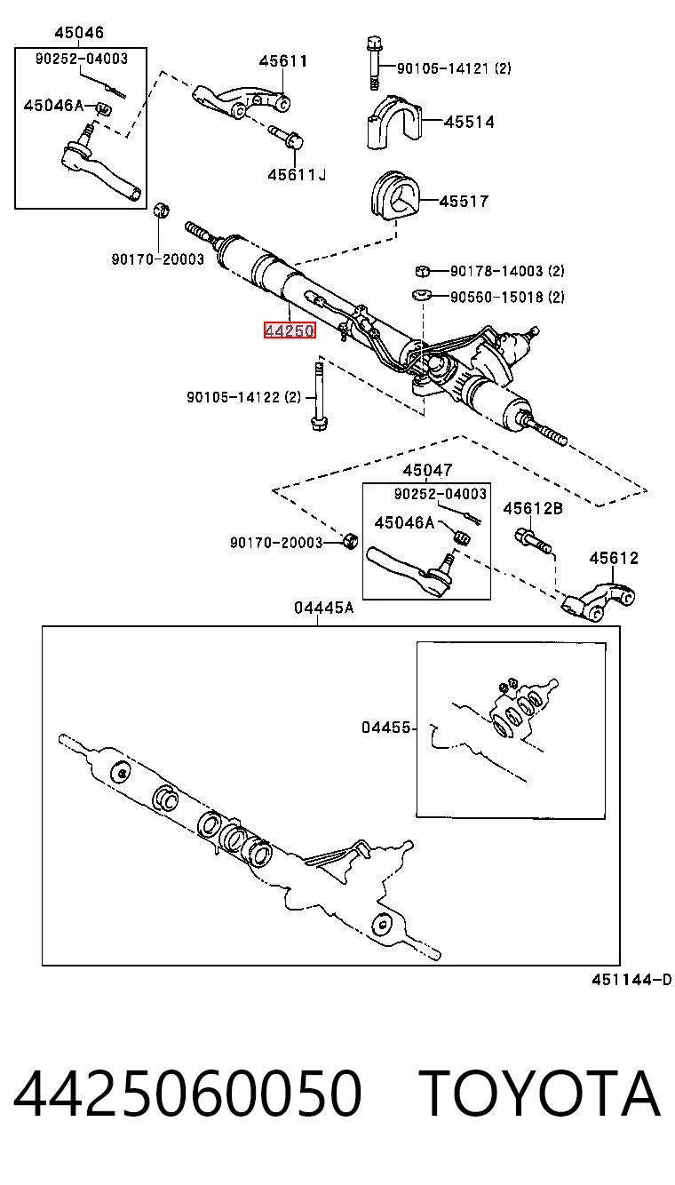 4425060050 Toyota