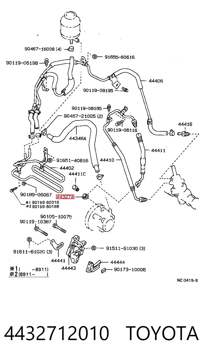 4432712010 Toyota