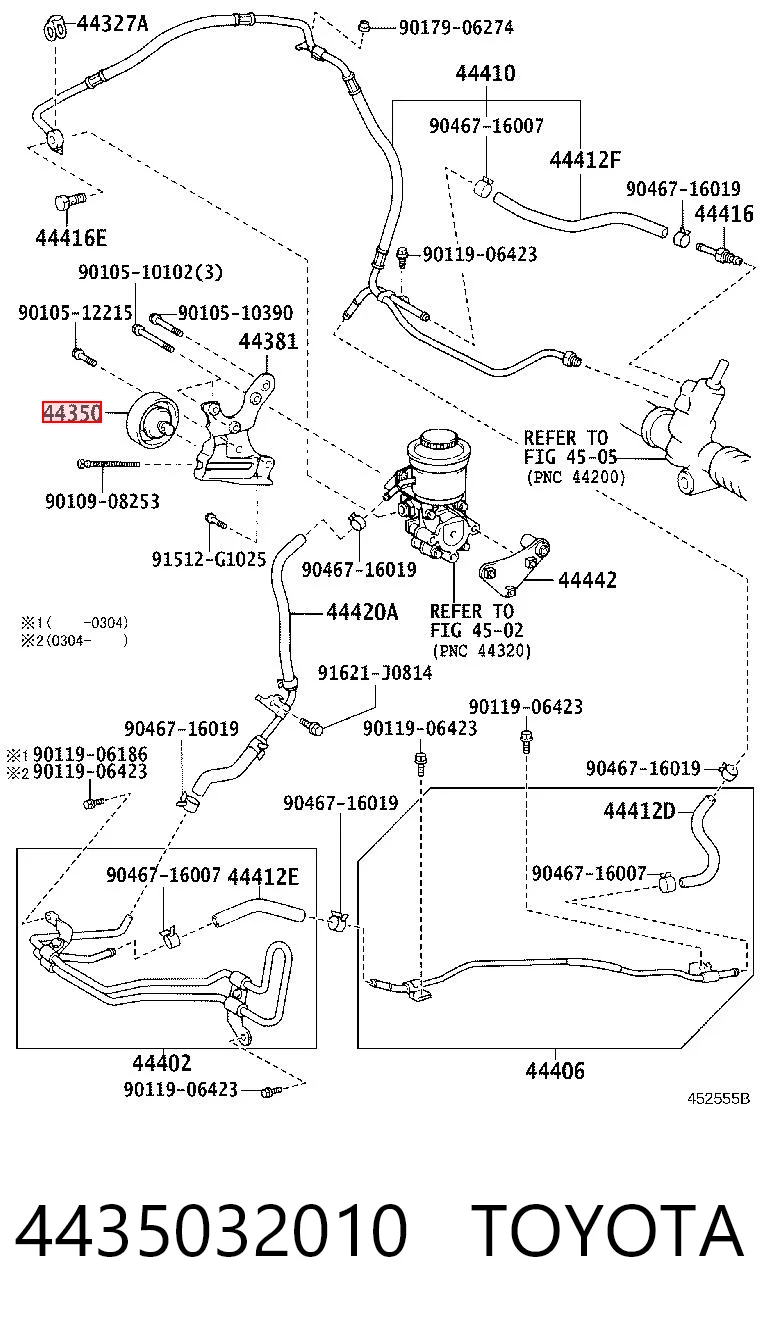 4435032010 Toyota