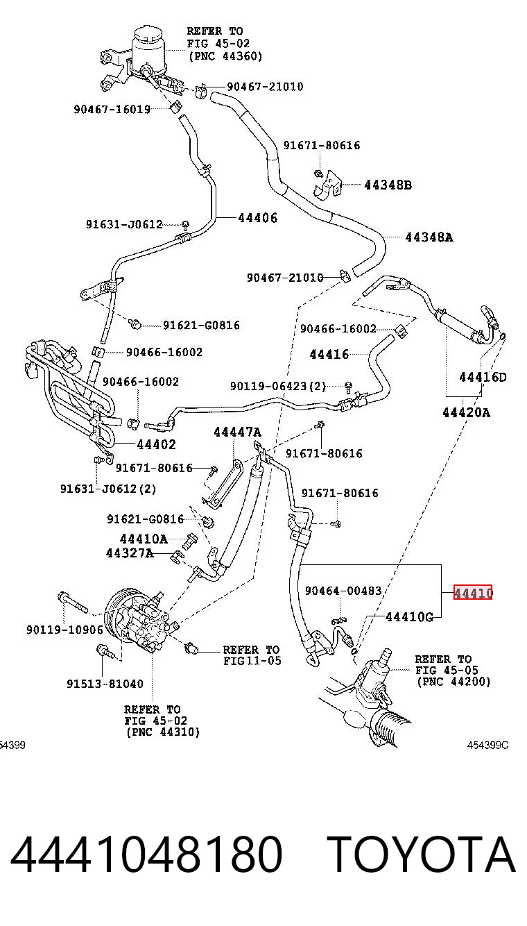 4441048180 Toyota