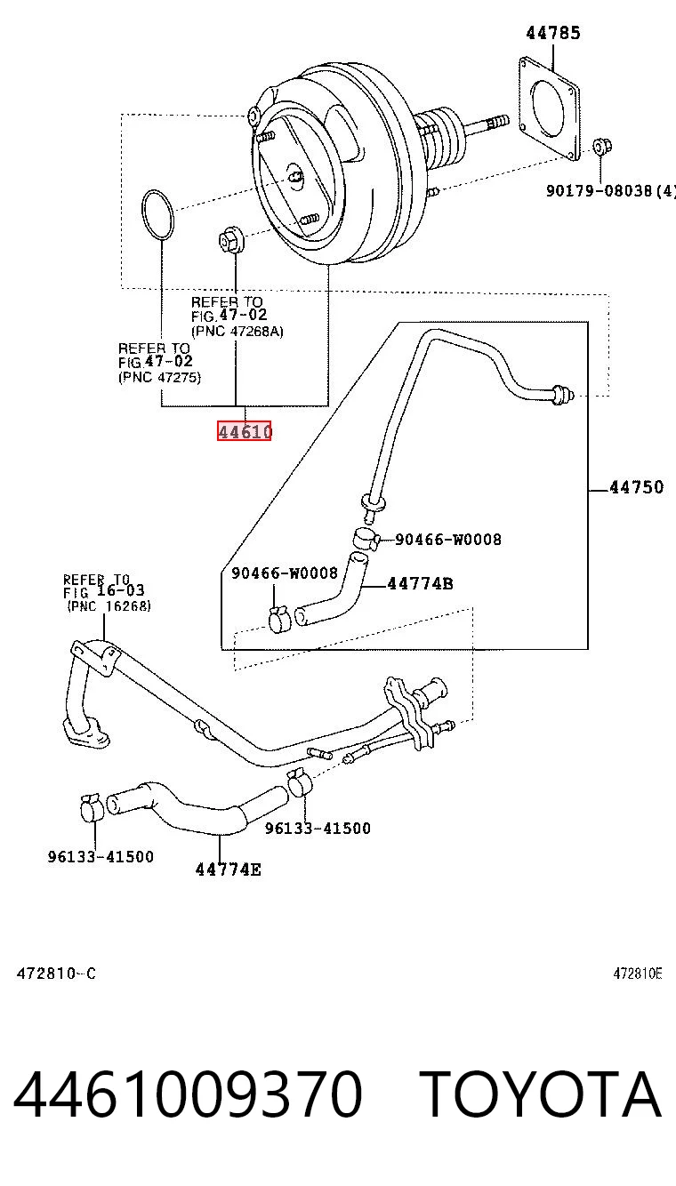 4461009370 Toyota