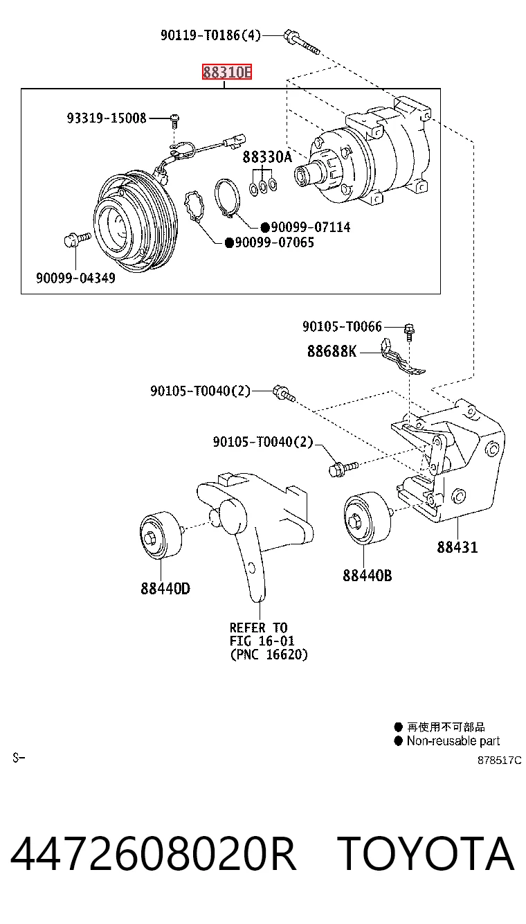 4472608020R Toyota
