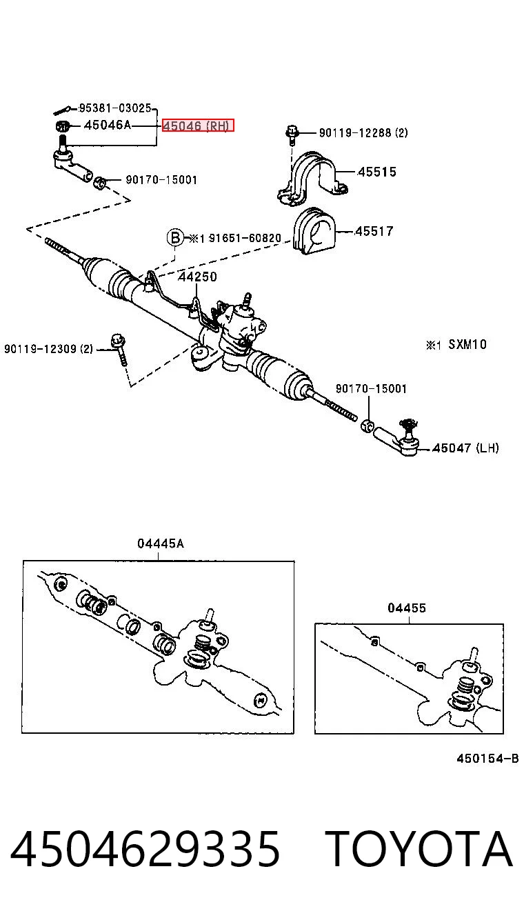 4504629335 Toyota