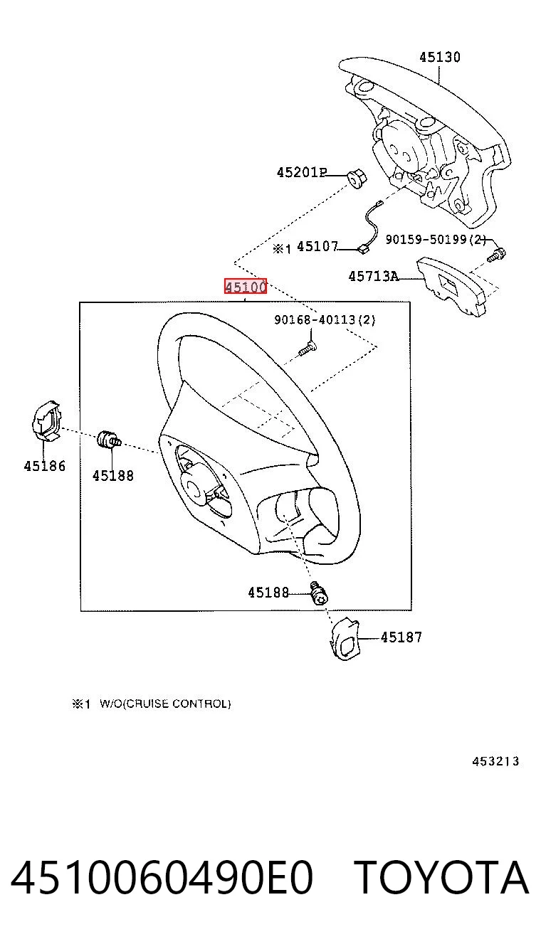 Kierownica do Toyota Land Cruiser J10