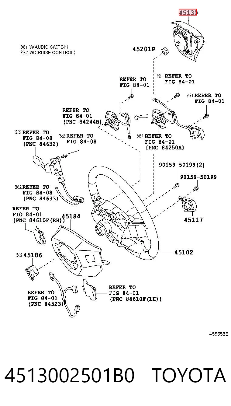 4513002501B0 Toyota
