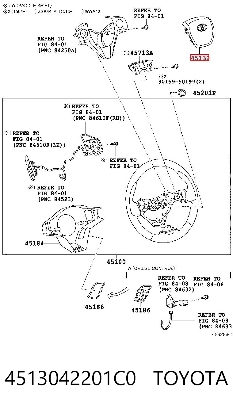 4513042201C0 Toyota