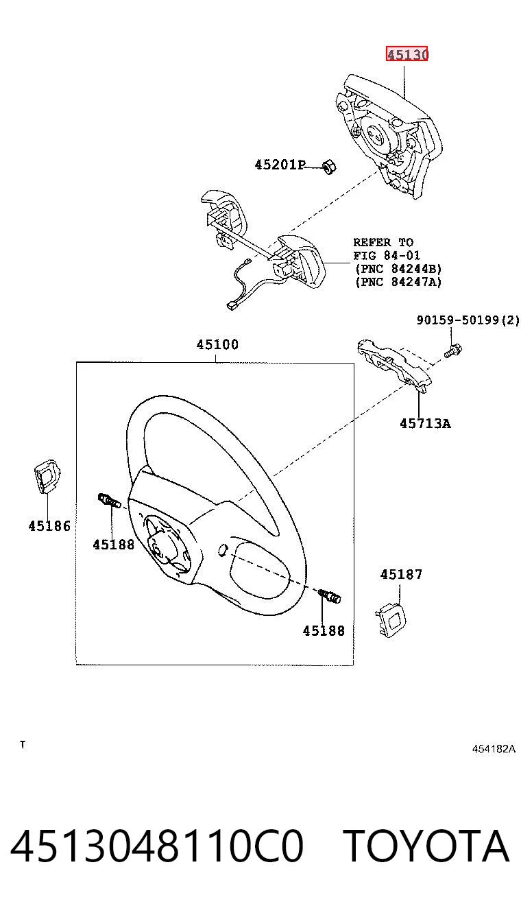 4513048110C0 Toyota