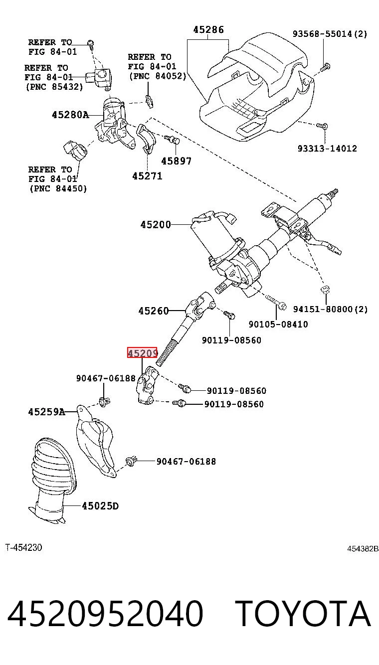 4520952040 Toyota