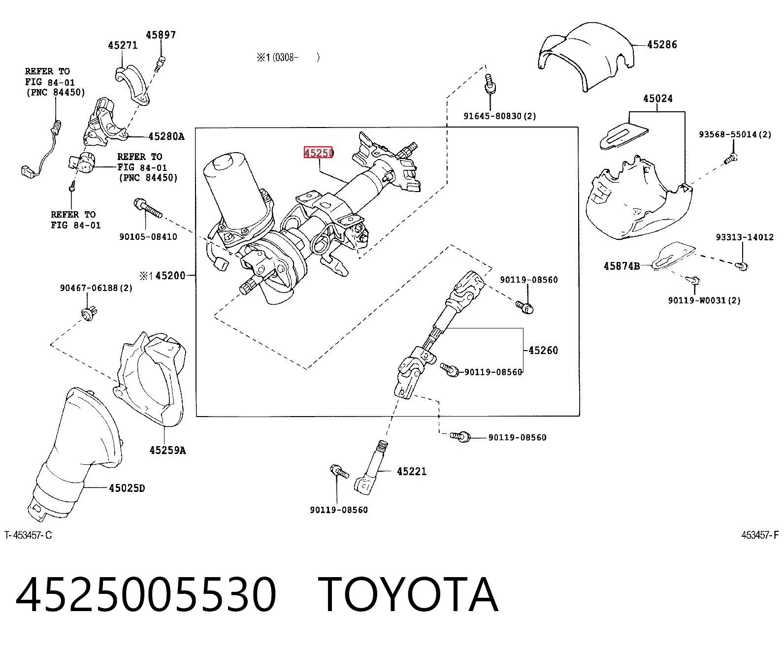 4525005530 Toyota