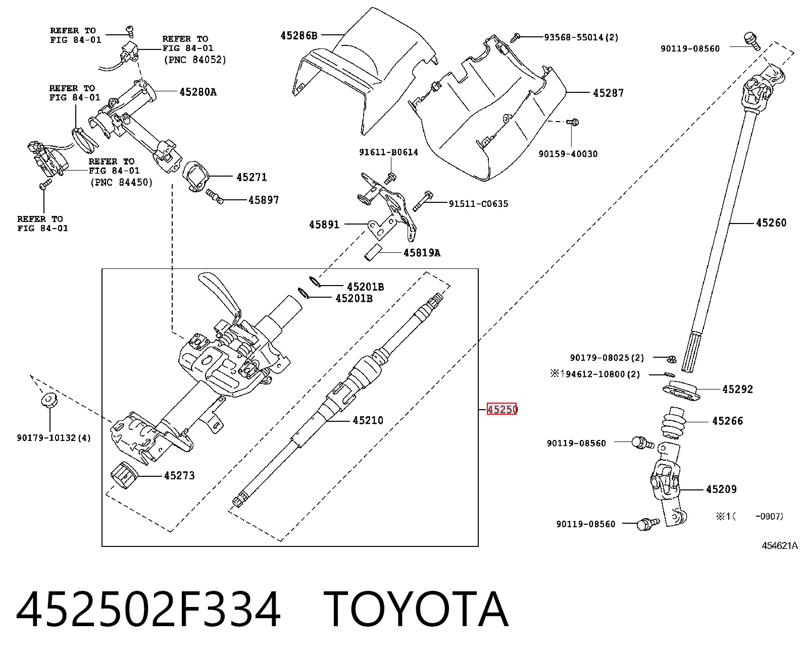 Kupić Kolumna (wał) kierownicza (kierownicy) Toyota Hiace IV H1, H2 w dobrej cenie