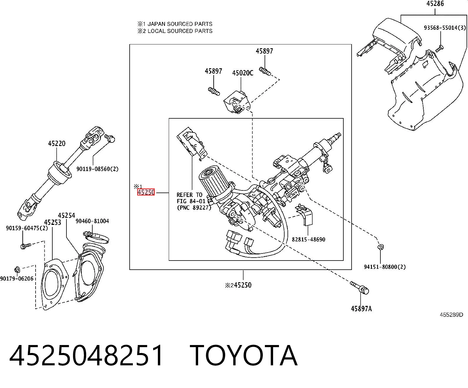 4525048251 Toyota