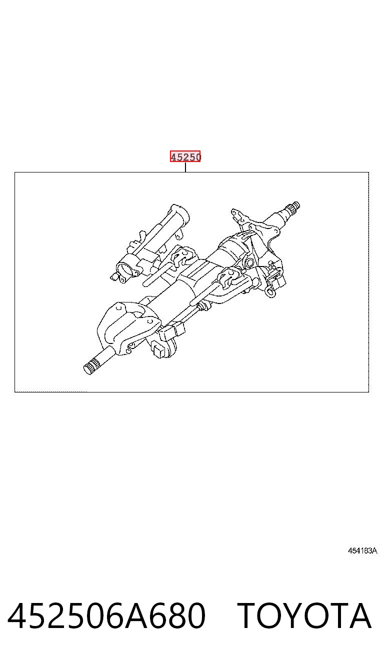452506A680 Toyota