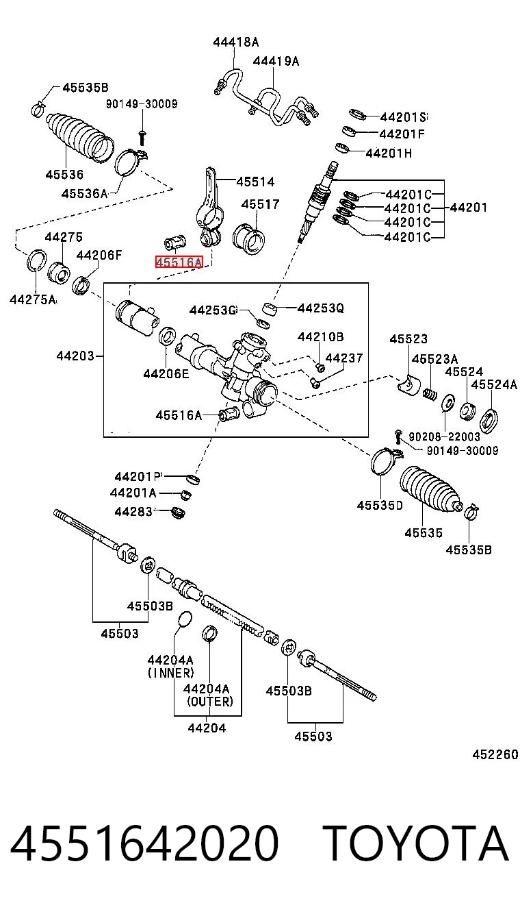 4551642020 Toyota