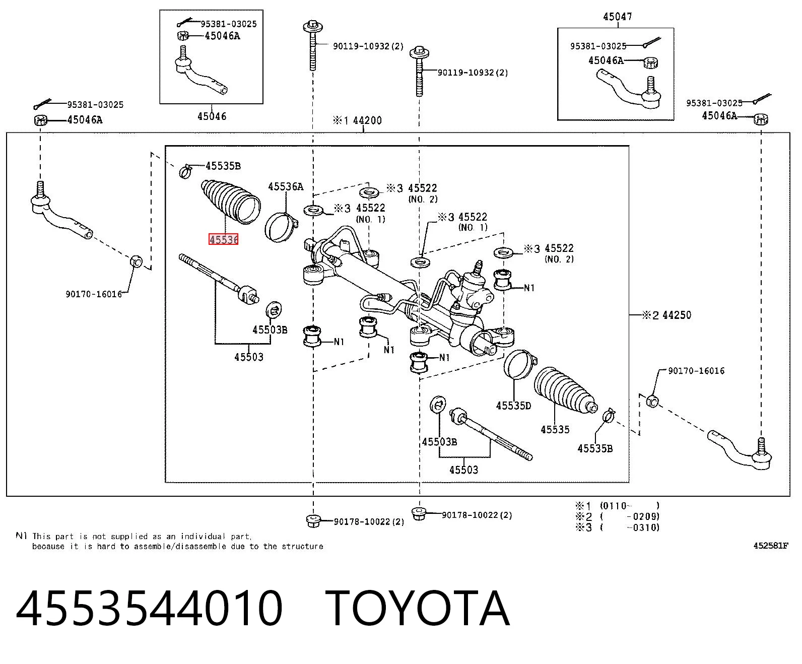 do Toyota Avensis (LCM)