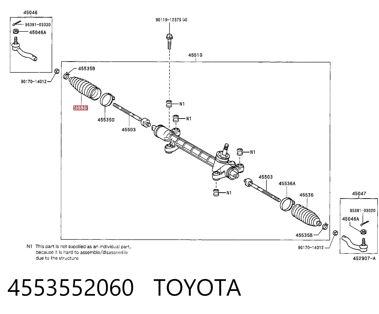  Toyota Prius  (NHW20)