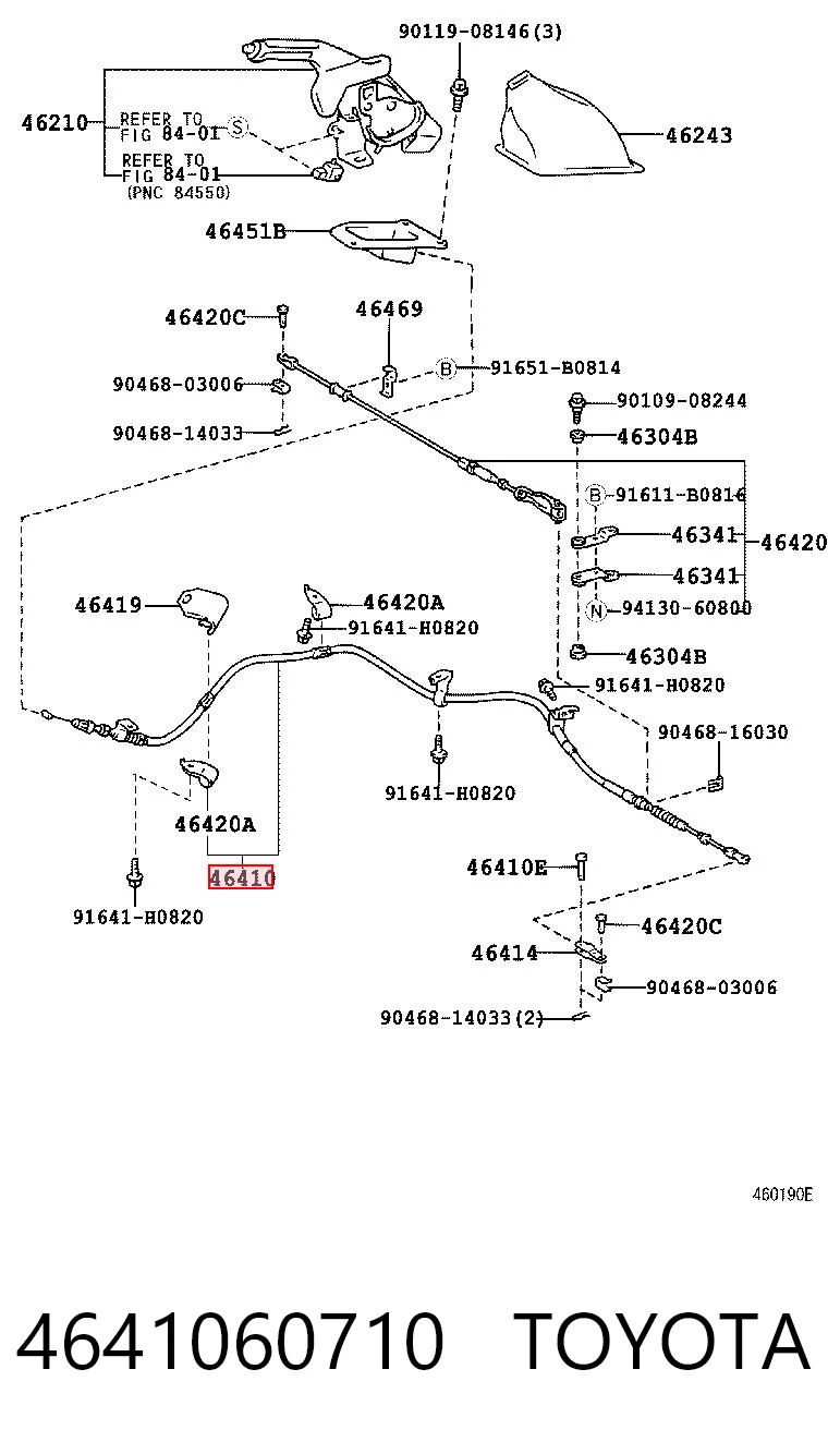 4641060710 Toyota