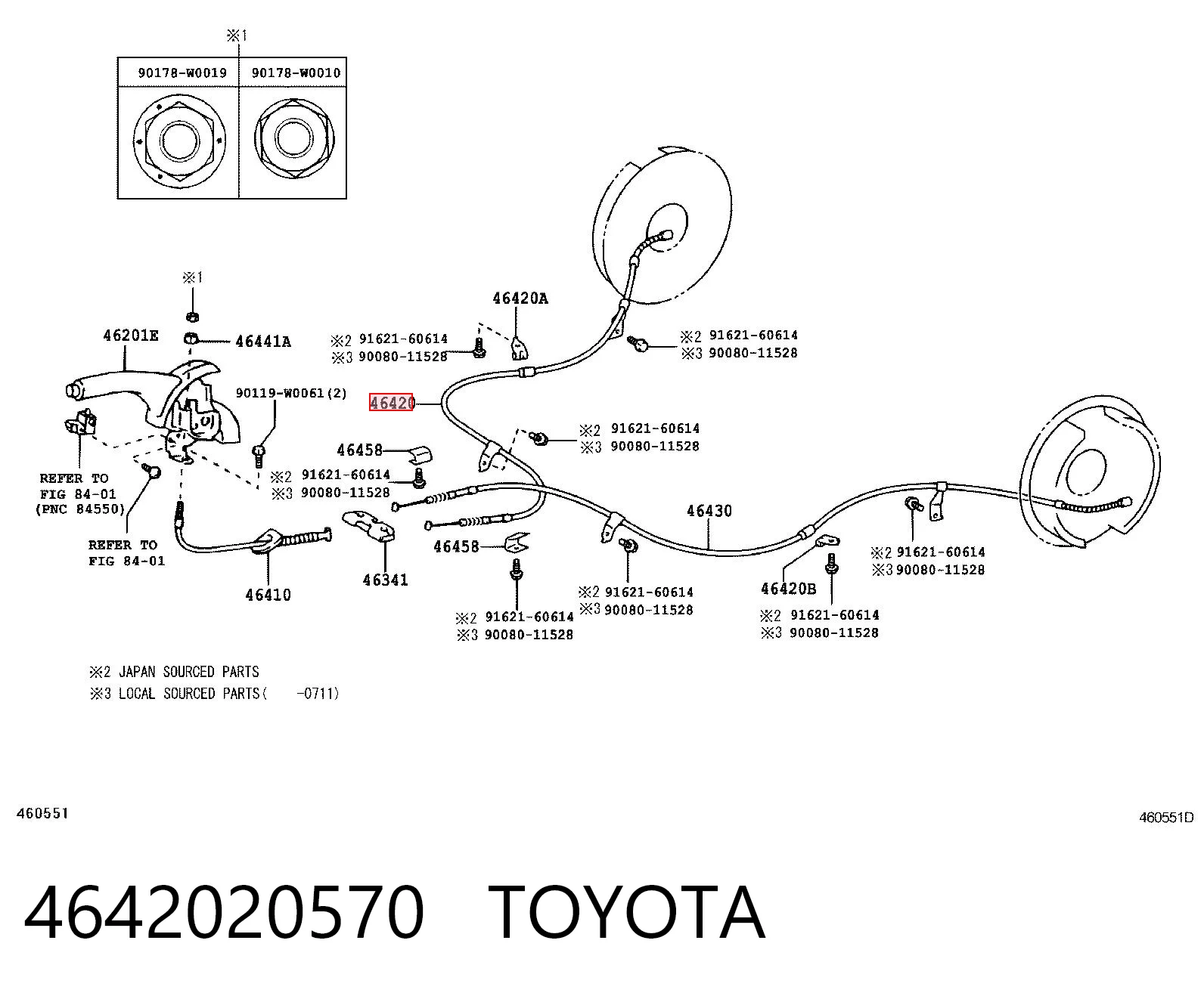 4642020570 Toyota