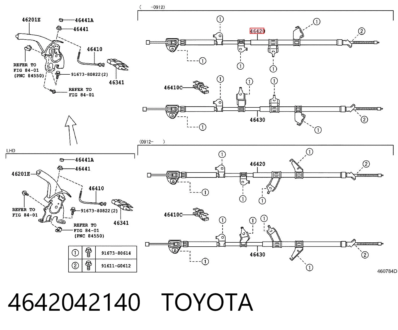 4642042140 Toyota