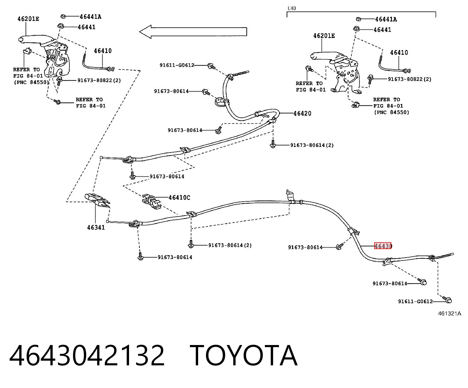 4643042132 Toyota