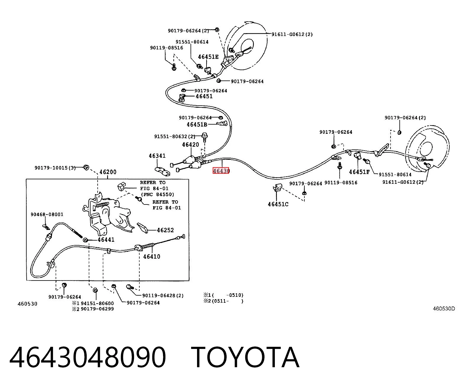 4643048090 Toyota
