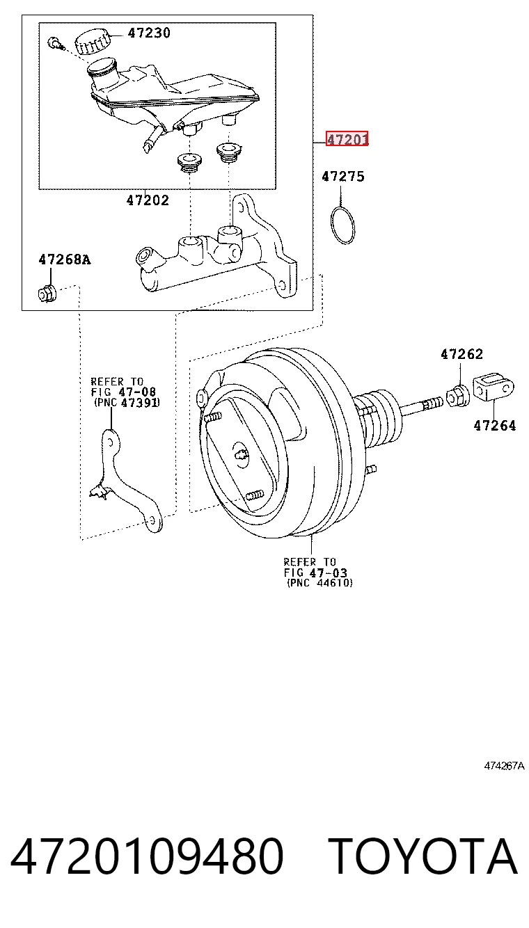 Główny cylinder hamulców 0986481074 Bosch