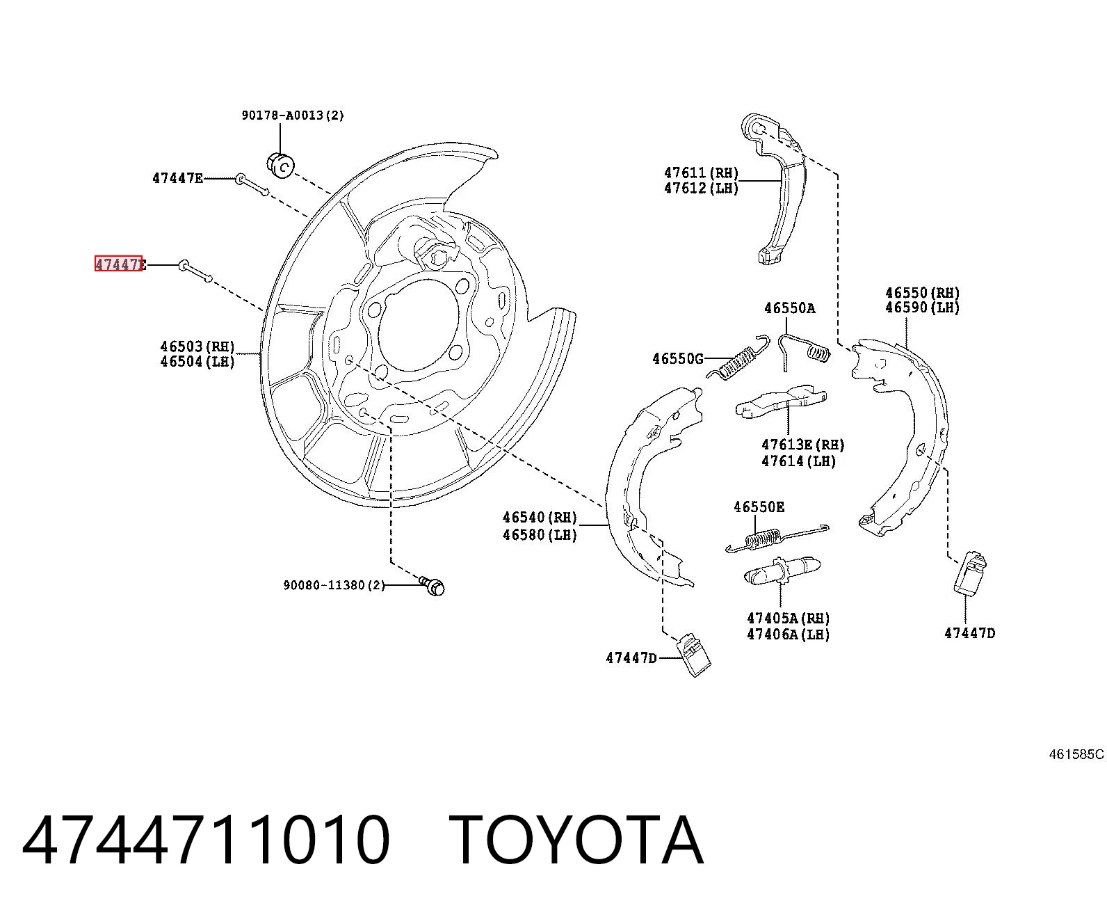 4744711010 Toyota