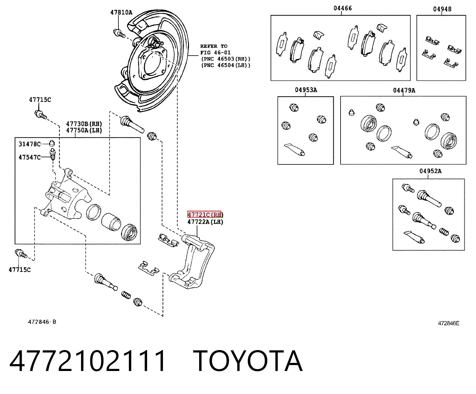  Corolla  hatchback (2002-2006) oryginalny od 38,80 zł