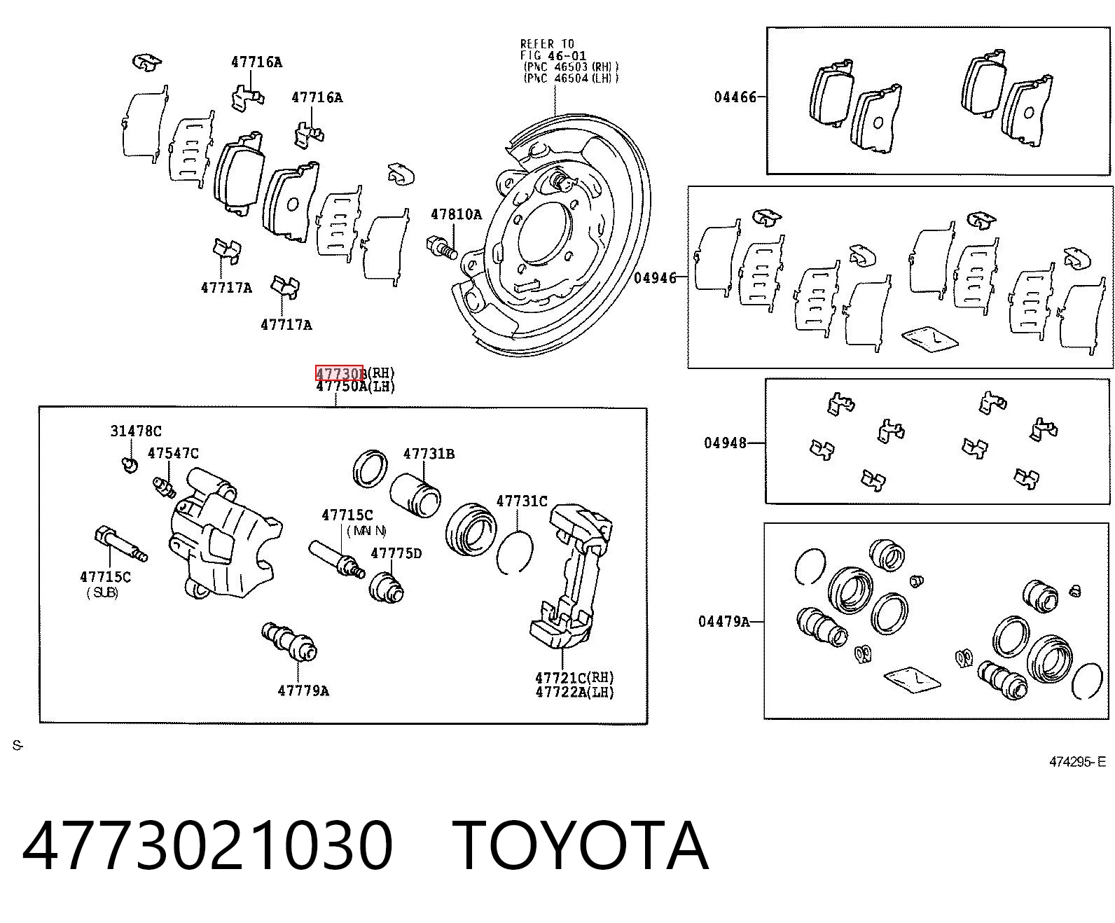 4773021030 Toyota