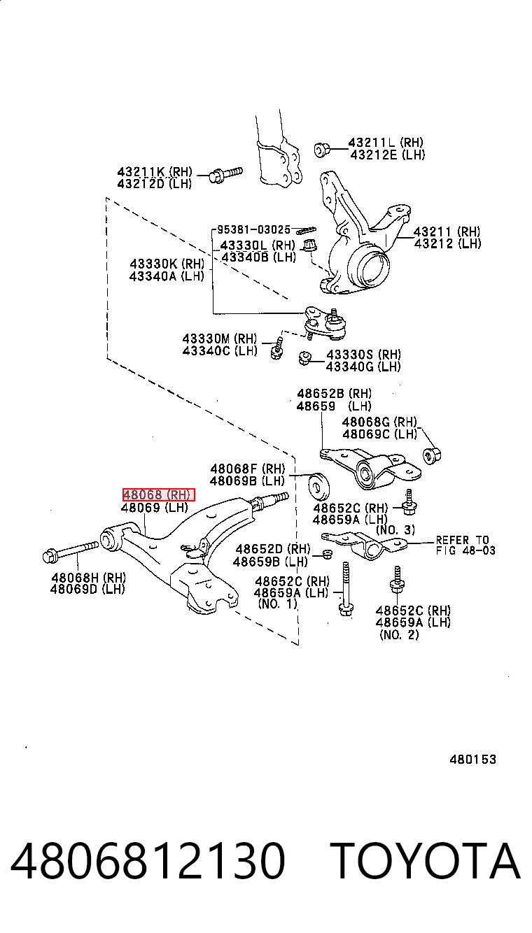 4806812130 Toyota