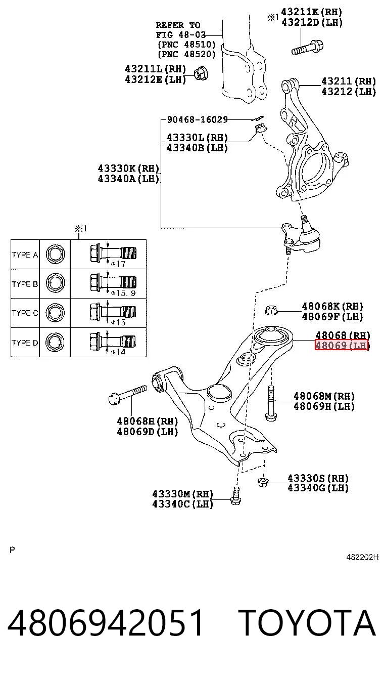 4806942051 Toyota
