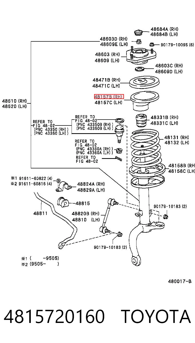 4815720160 Toyota