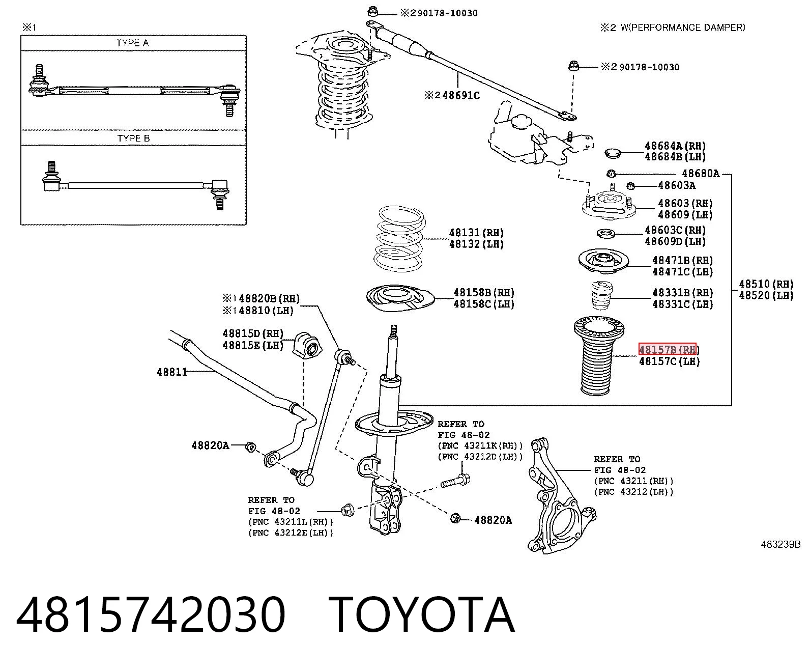 4815742030 Toyota
