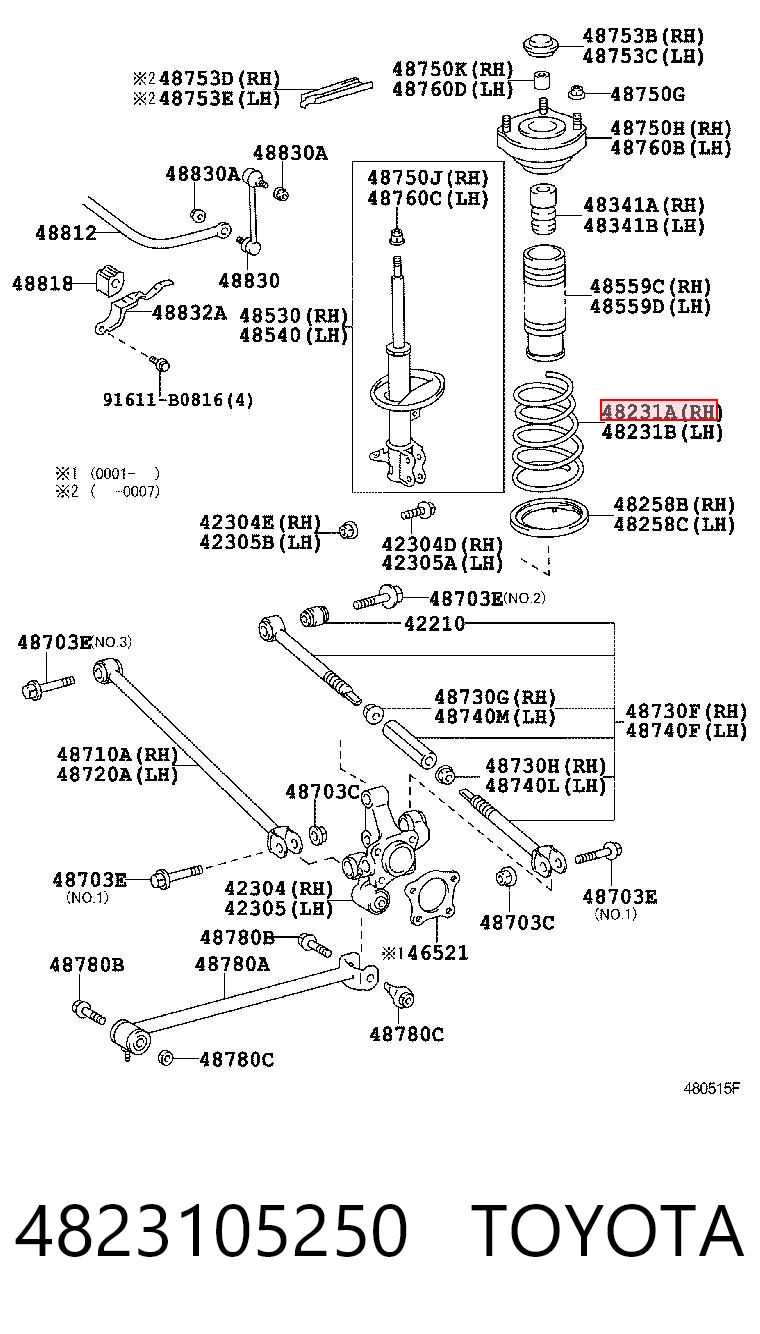 4823105250 Toyota