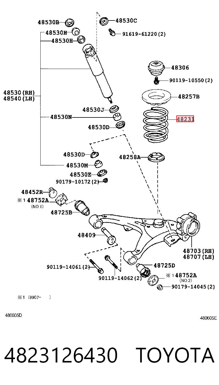 4823126430 Toyota