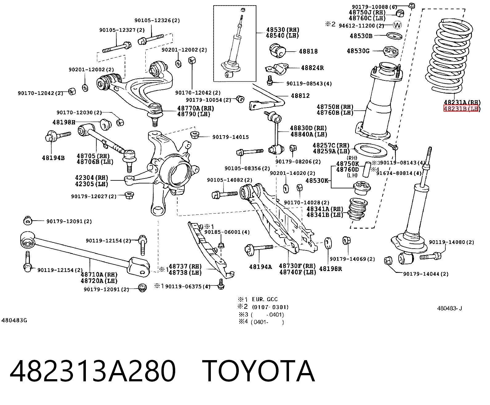  Lexus GS  (1997-2005)