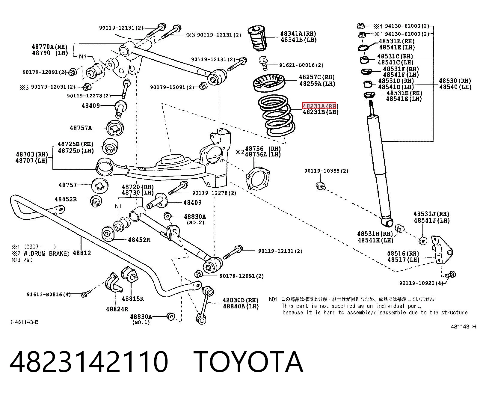 4823142110 Toyota