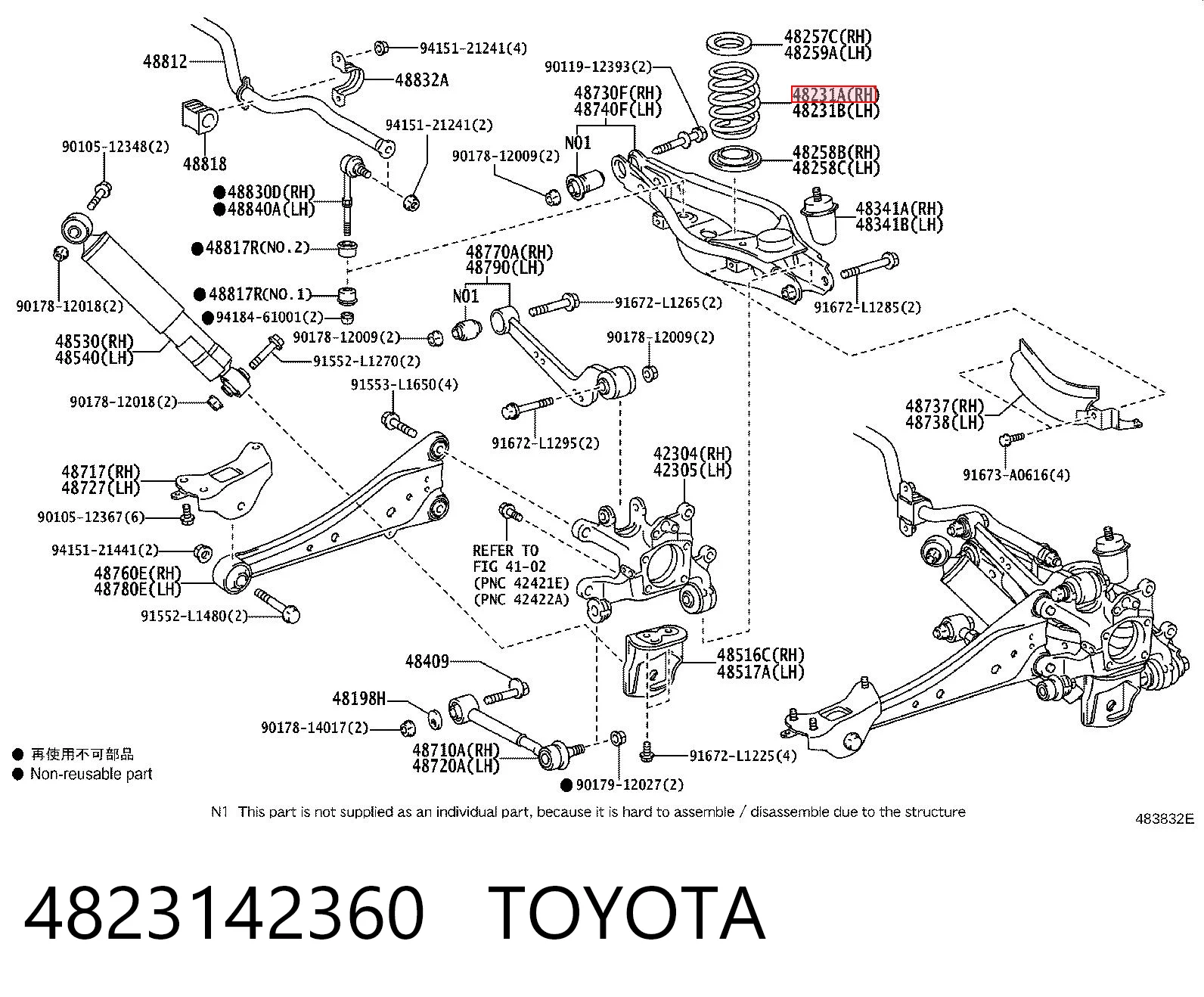  do Toyota RAV4 IV (A4)