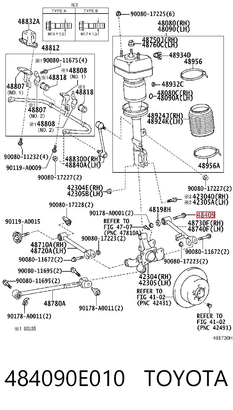 484090E010 Toyota