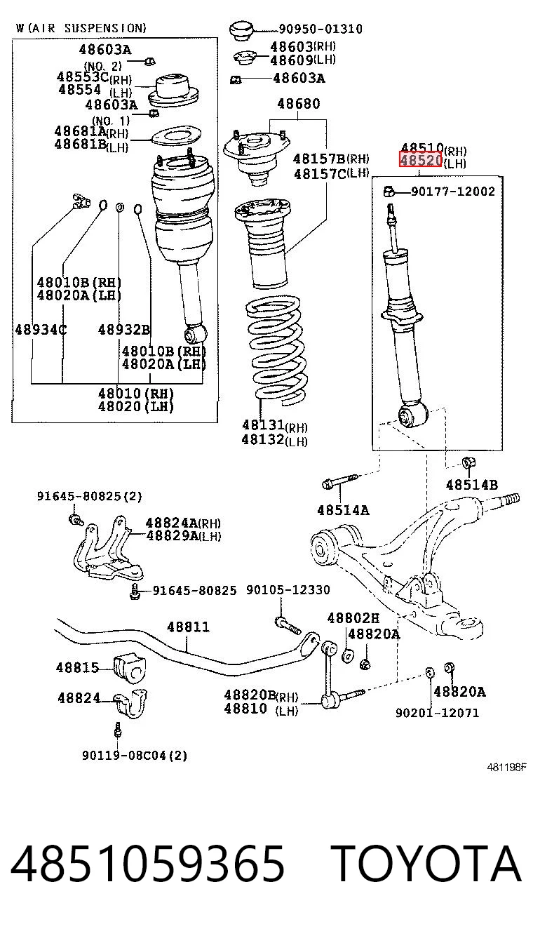 4851059365 Toyota