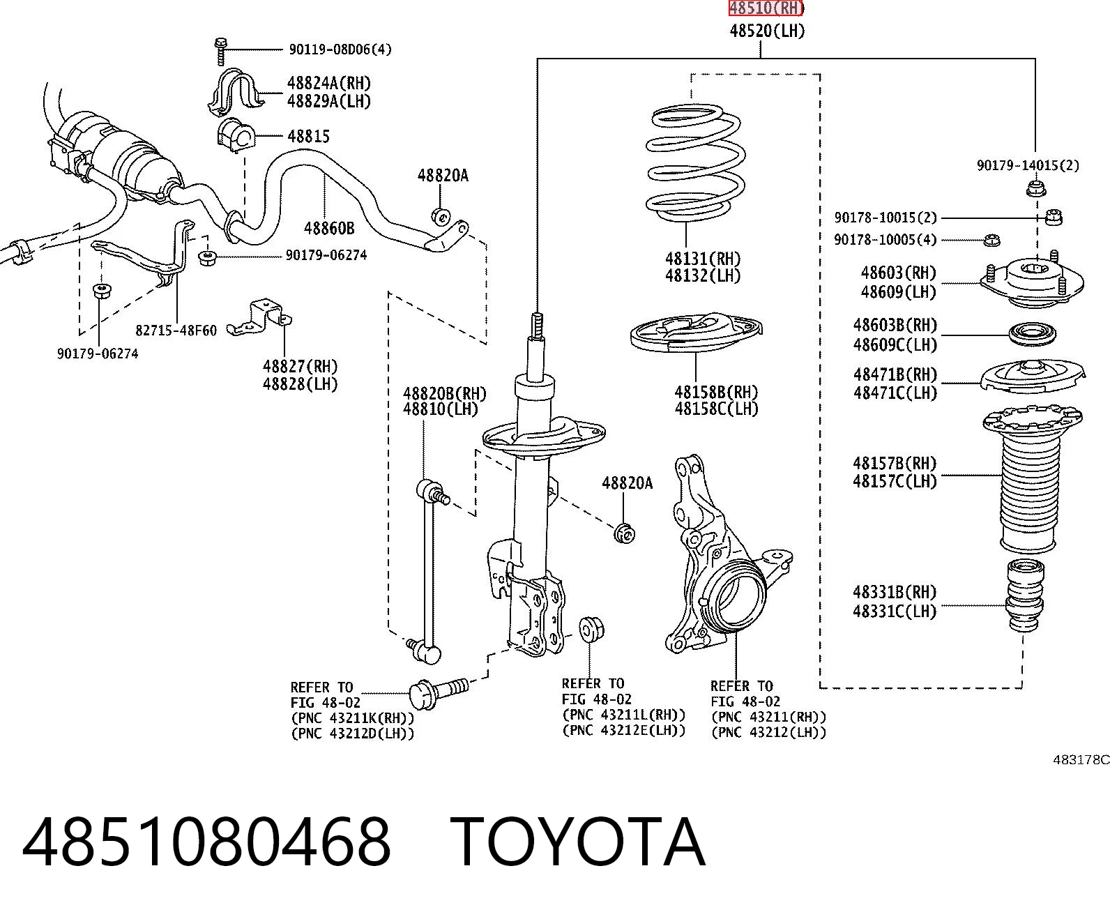 4851080468 Toyota