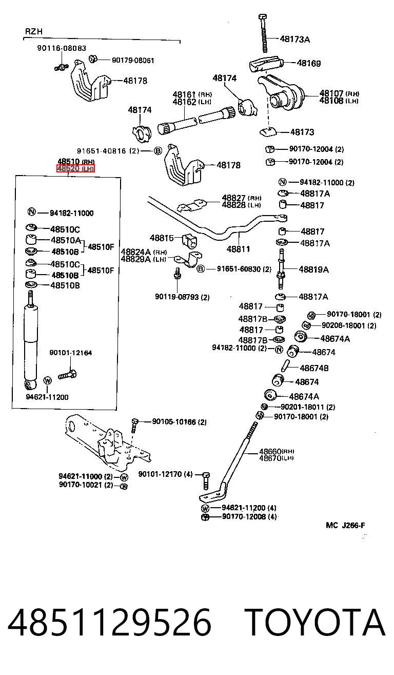 4851129526 Toyota