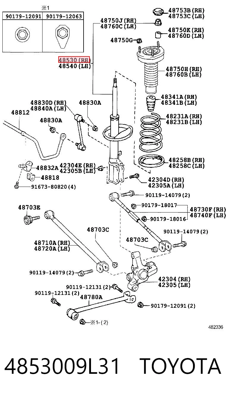 4853009L31 Toyota