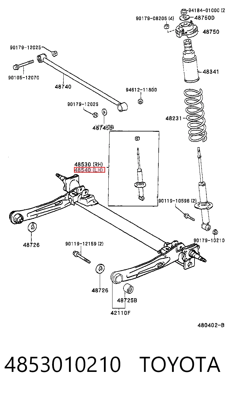 4853010210 Toyota