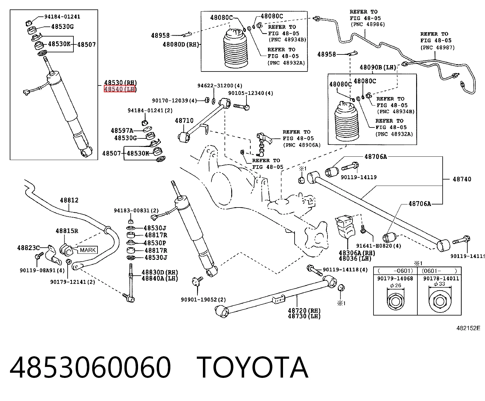 4853060060 Toyota