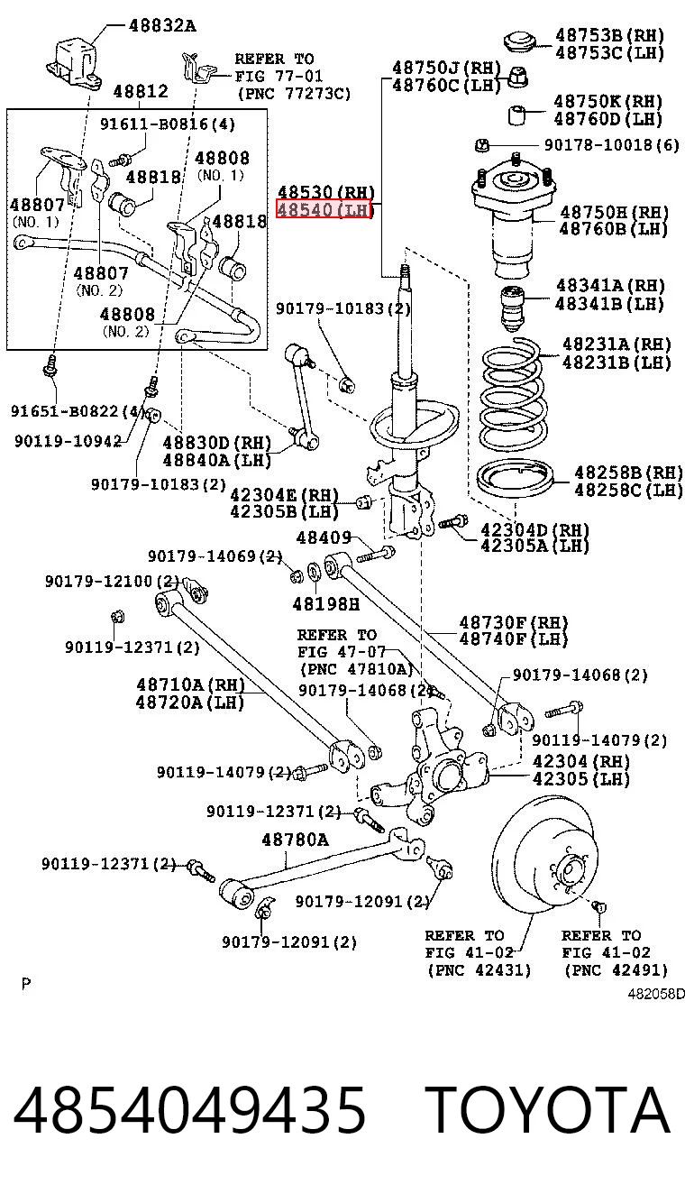 4854049435 Toyota