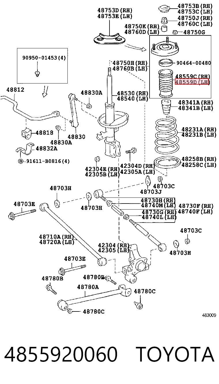 4855920060 Toyota