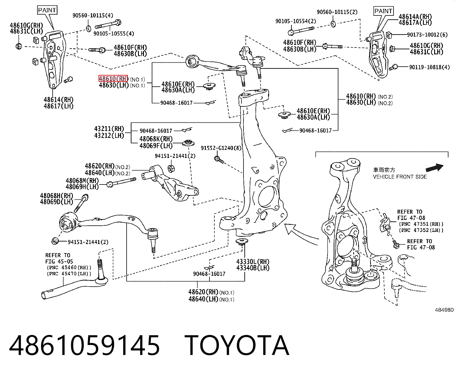 4861059145 Toyota