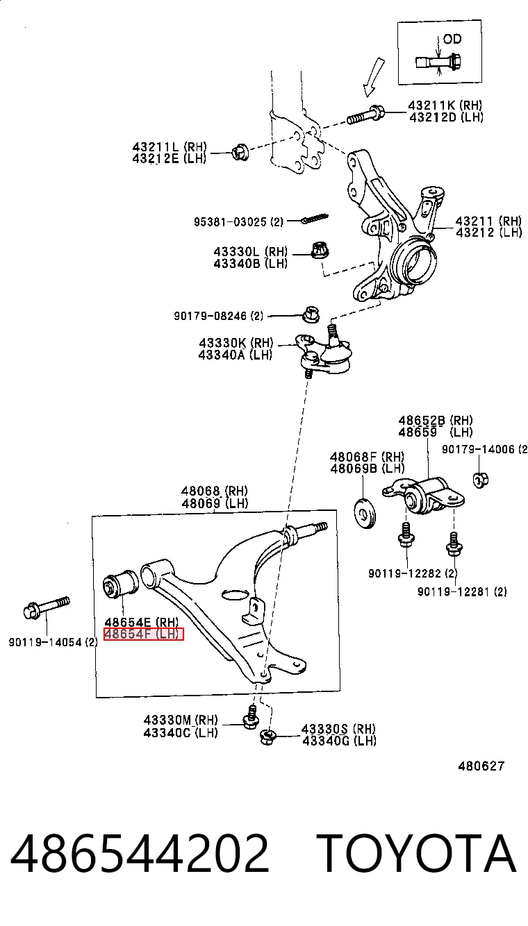 486544202 Toyota