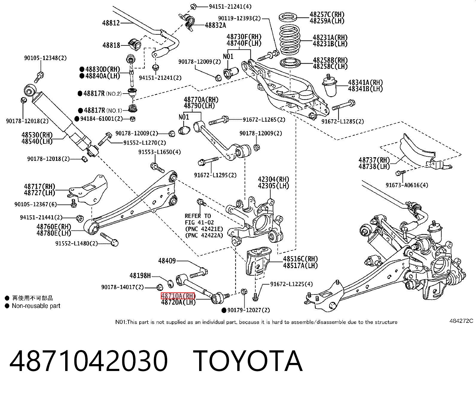 4871042030 Toyota